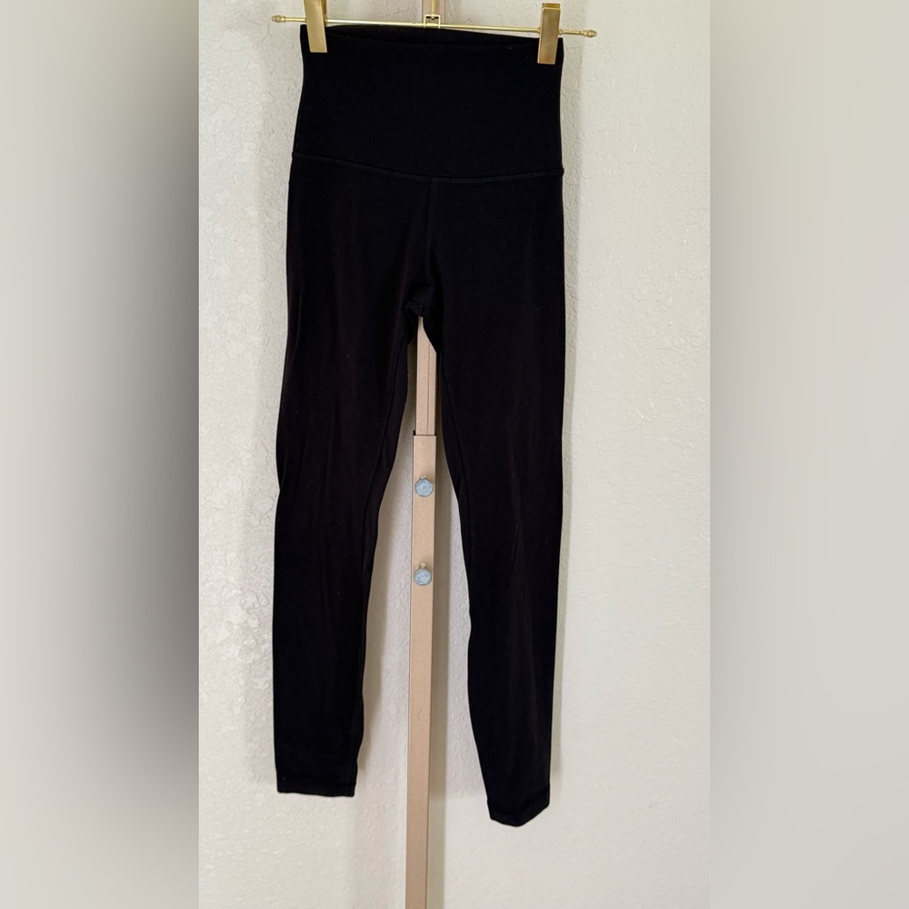 Lululemon Leggings – 26” Inseam, Black Size 0 - Picture 3 of 9